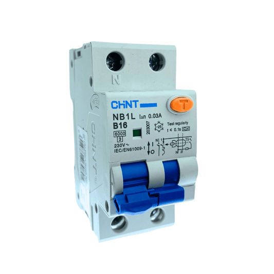 CHINT NB1L FI/LS-Schalter Typ A VDE 1polig B16 30mA 6kA
