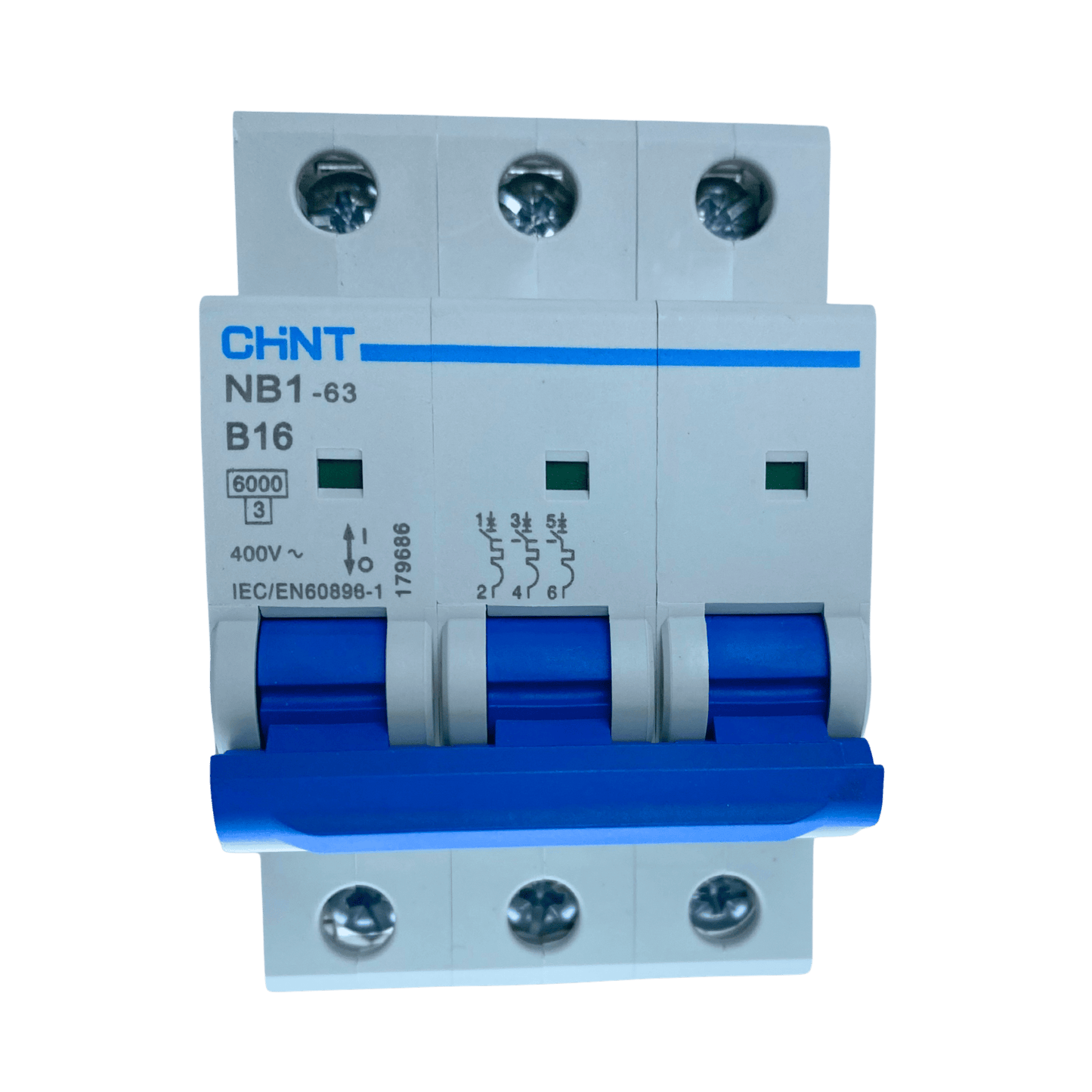 CHINT NB1-63 Leitungsschutzschalter VDE 3polig B16 6kA