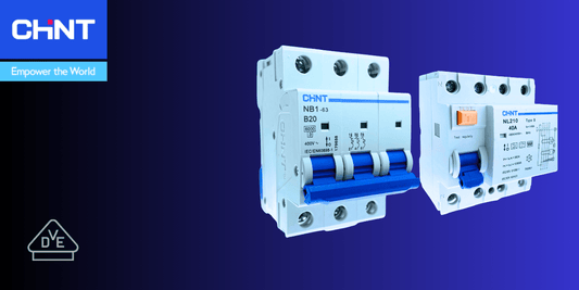 CHINT Electric -  Qualität, Sicherheit und Vertrauen für Elektroprofis