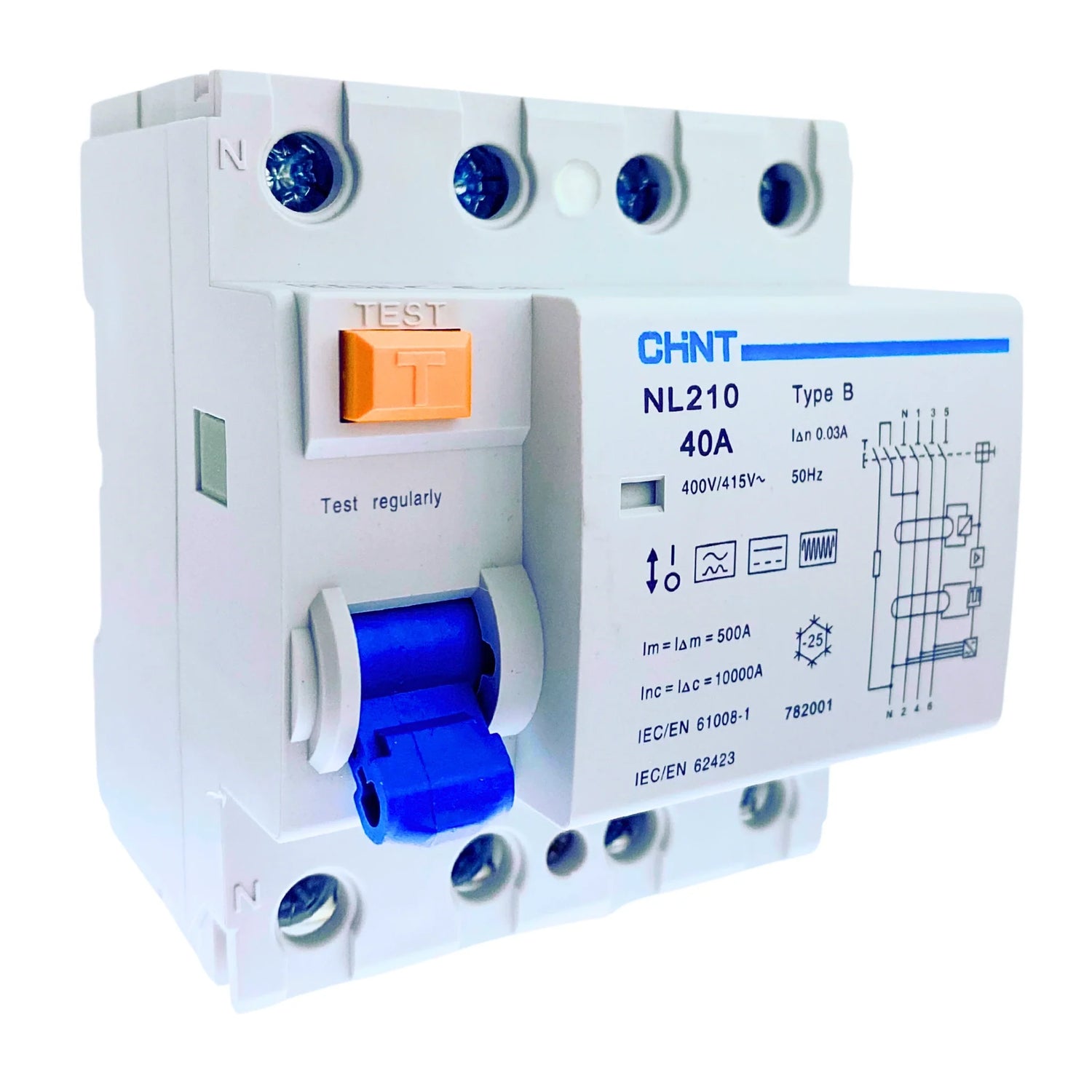 Fehlerstromschutzschalter Allstromsensitiv Typ B
